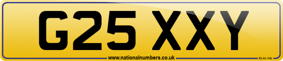 G25 XXY
