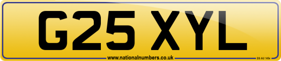 G25 XYL
