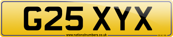 G25 XYX