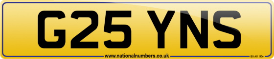 G25 YNS