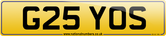 G25 YOS