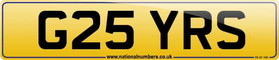 G25 YRS