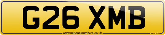 G26 XMB