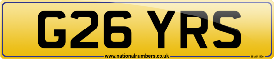 G26 YRS