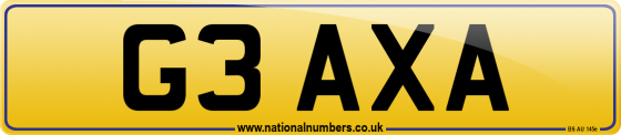 G3 AXA