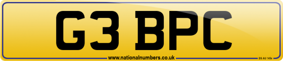 G3 BPC