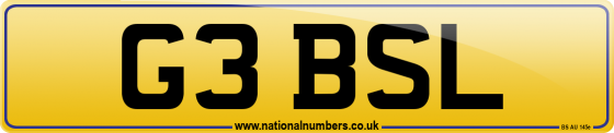 G3 BSL