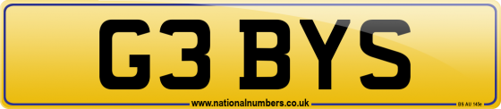 G3 BYS