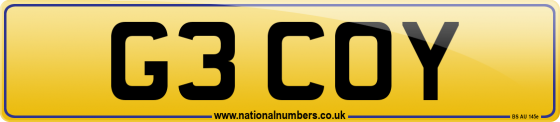 G3 COY