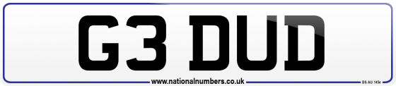 G3 DUD