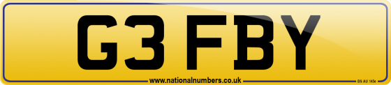 G3 FBY