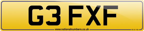 G3 FXF