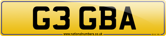 G3 GBA