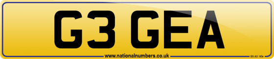 G3 GEA