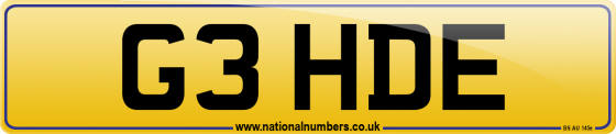 G3 HDE
