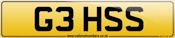 G3 HSS
