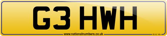 G3 HWH