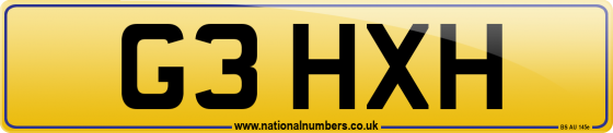 G3 HXH