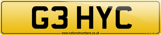 G3 HYC