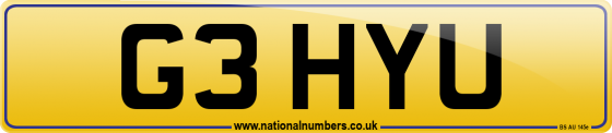 G3 HYU