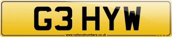 G3 HYW
