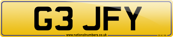 G3 JFY