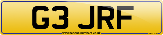 G3 JRF