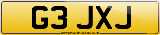 G3 JXJ