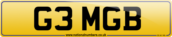 G3 MGB