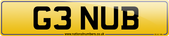 G3 NUB