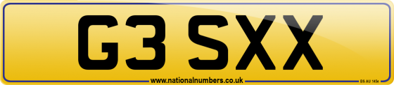 G3 SXX