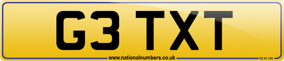 G3 TXT