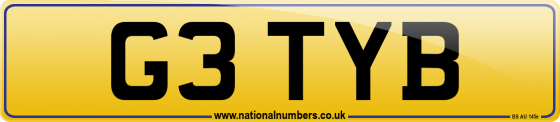 G3 TYB