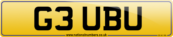 G3 UBU