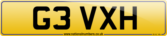 G3 VXH
