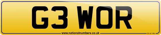 G3 WOR