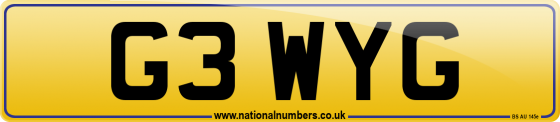G3 WYG