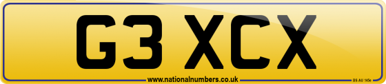 G3 XCX