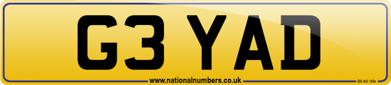 G3 YAD