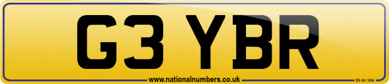 G3 YBR