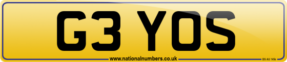 G3 YOS