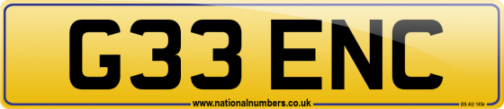 G33 ENC
