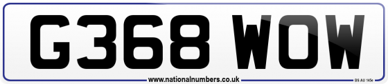 G368 WOW