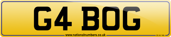 G4 BOG