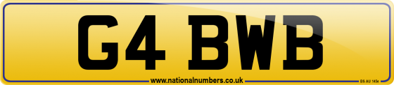 G4 BWB