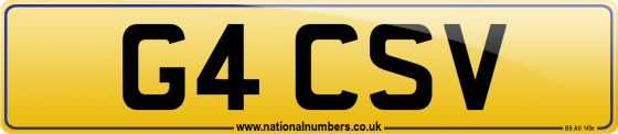 G4 CSV