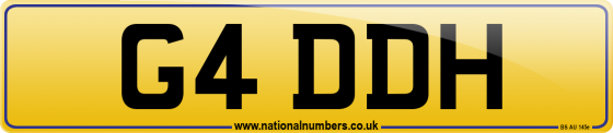 G4 DDH