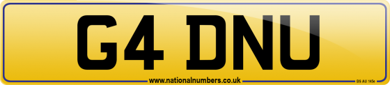 G4 DNU