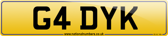 G4 DYK