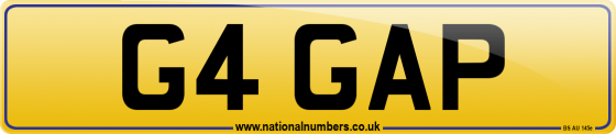 G4 GAP
